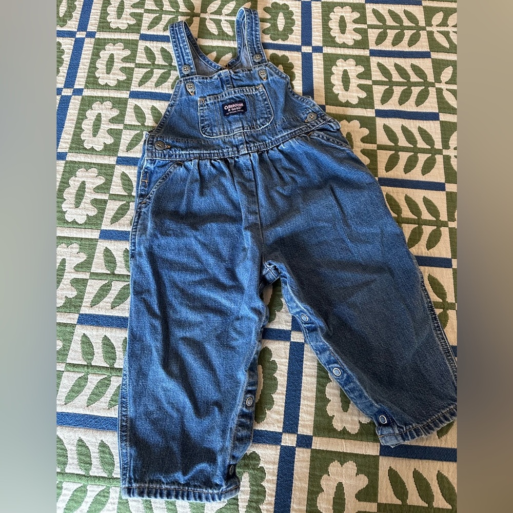 Vintage Oshkosh Overalls (90s)